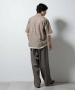 クレイジーストライプシャツ 半袖 1