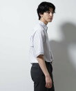 クレイジーストライプシャツ 半袖 1