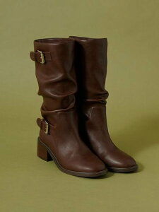 �ySALE�^50%OFF�zSNIDEL ���[�Y�o�b�N���V���[�g�u�[�c �X�i�C�f�� �V���[�Y�E�C �u�[�c �u���b�N�y���������z