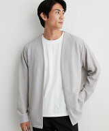 THE SHOP TK 【半袖Tシャツ付き/洗濯機OK】アンサンブル 長袖カーディガン ザ ショップ ティーケー トッ…