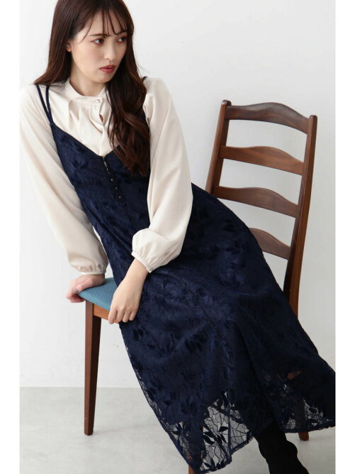 Jill By Jillstuart リーフモールレースキャミワンピース Rakuten Fashion 楽天ファッション 旧楽天ブランドアベニュー Bt2415