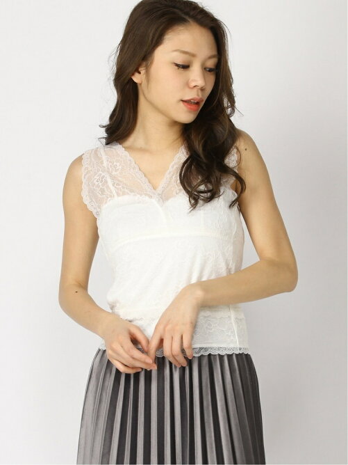 Ingni 総レースキャミ Rakuten Fashion 楽天ファッション 旧楽天ブランドアベニュー Cd5415