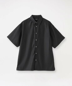 【SALE／30%OFF】LOVELESS シャインジョーゼット ショートスリーブシャツ ラブレス トップス シャツ・ブラウス グレー ブラック グリーン【送料無料】