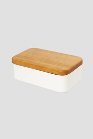 MARGARET HOWELL NODA HORO BUTTER CASE S マーガレット・ハウエル 食器・調理器具・キッチン用品 その他の食器・調理器具・キッチン用品 ベージュ ホワイト