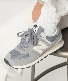 【SALE／30%OFF】UNITED ARROWS green label relaxing ＜New Balance＞574 スニーカー / U574UL2 ユナイテッドアローズ グリーンレーベルリラクシング シューズ・靴 スニーカー グレー【送料無料】