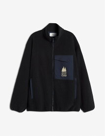 Maison Kitsune (M)CASUAL FLEECE JACKET メゾン キツネ ジャケット・アウター ブルゾン・ジャンパー ホワイト ブラック【送料無料】