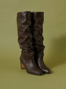 �ySALE�^50%OFF�zSNIDEL ���[�Y�����O�u�[�c �X�i�C�f�� �V���[�Y�E�C �u�[�c �u���b�N�y���������z