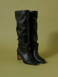 �ySALE�^50%OFF�zSNIDEL ���[�Y�����O�u�[�c �X�i�C�f�� �V���[�Y�E�C �u�[�c �u���b�N�y���������z