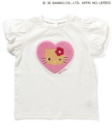 apres les cours 【サンリオキャラクターズ】バルーンスリーブTシャツ エフオーオンラインストア トップ…