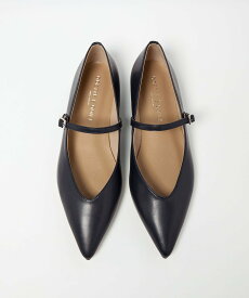 ODETTE E ODILE 【WEB限定】ポインテッド ストラップ フラット20■↓↑ オデット エ オディール シューズ・靴 パンプス ホワイト ブラック ネイビー【送料無料】
