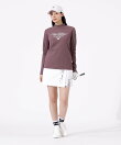 UV 長袖 モックネック プルオーバー (WOMENS)