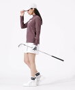 UV 長袖 モックネック プルオーバー (WOMENS)