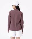 UV 長袖 モックネック プルオーバー (WOMENS)