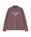 UV 長袖 モックネック プルオーバー (WOMENS)