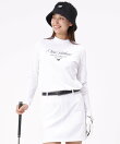 UV 長袖 モックネック プルオーバー (WOMENS)
