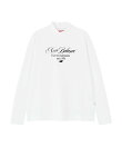 UV 長袖 モックネック プルオーバー (WOMENS)