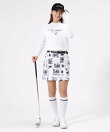 UV 長袖 モックネック プルオーバー (WOMENS)