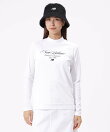 UV 長袖 モックネック プルオーバー (WOMENS)