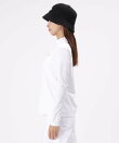 UV 長袖 モックネック プルオーバー (WOMENS)