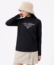 UV 長袖 モックネック プルオーバー (WOMENS)