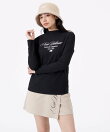 UV 長袖 モックネック プルオーバー (WOMENS)