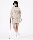 UV 長袖 モックネック プルオーバー (WOMENS)