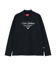 UV 長袖 モックネック プルオーバー (WOMENS)
