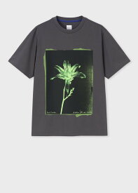 Paul Smith "Photo Floral" 半袖Tシャツ ポール・スミス トップス カットソー・Tシャツ【送料無料】