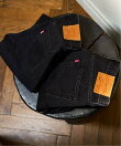 LEVI'S(R)/リーバイス(R) 別注 501 ブラック(L30)
