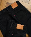 LEVI'S(R)/リーバイス(R) 別注 501 ブラック(L30)