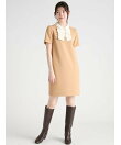 【洗える】リボンモチーフミニワンピース