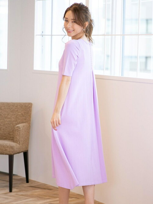 Queens Court バックパールボタンワンピース Rakuten Fashion 楽天ファッション 旧楽天ブランドアベニュー Cq8416
