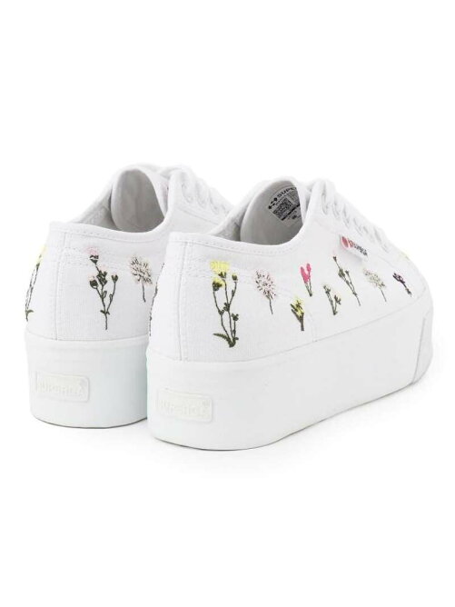 Couture Brooch Superga フラワー刺繍スニーカー Rakuten Fashion 楽天ファッション 旧楽天ブランドアベニュー Cv4416