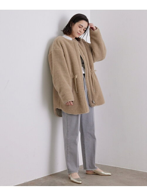 Salon Adam Et Rope 2way 中綿ボアキルティングショートコート Rakuten Fashion 楽天ファッション 旧楽天ブランドアベニュー Dg4416
