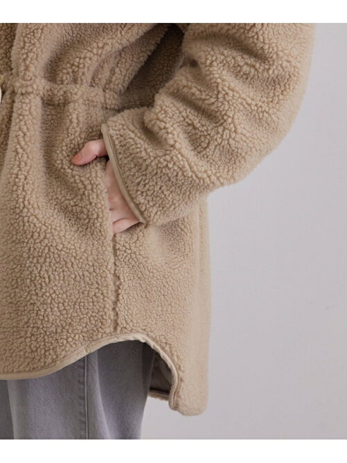 Salon Adam Et Rope 2way 中綿ボアキルティングショートコート Rakuten Fashion 楽天ファッション 旧楽天ブランドアベニュー Dg4416