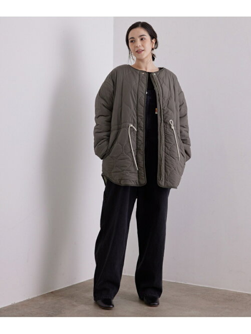 Salon Adam Et Rope 2way 中綿ボアキルティングショートコート Rakuten Fashion 楽天ファッション 旧楽天ブランドアベニュー Dg4416