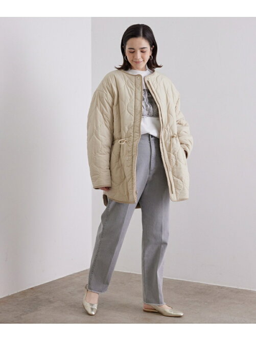 Salon Adam Et Rope 2way 中綿ボアキルティングショートコート Rakuten Fashion 楽天ファッション 旧楽天ブランドアベニュー Dg4416