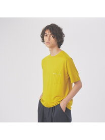 【SALE／39%OFF】ABAHOUSE LASTWORD パイピング ポンチ ポケット Tシャツ アバハウス トップス カットソー・Tシャツ イエロー ホワイト カーキ パープル【送料無料】