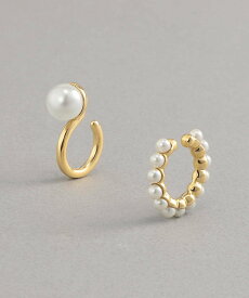 PLUS VENDOME PEARL_イヤーカフ セット プラス ヴァンドーム アクセサリー・腕時計 イヤリング・イヤーカフ ゴールド【送料無料】