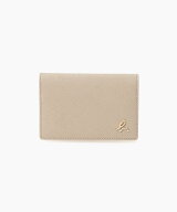 agnes b. VOYAGE レザーカードケース"Petit b." EW13B-07 アニエスベー 財布・ポーチ・ケース その他の財…