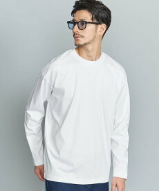 BEAUTY&YOUTH UNITED ARROWS 【WEB限定 WARDROBE SMART】NORITAKE クルーネック リラックス テーパード カットソー ビューティー＆ユース　ユナイテッドアローズ トップス カットソー・Tシャツ ホワイト ブラック グレー【送料無料】