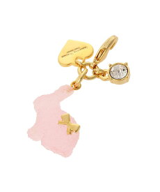 Samantha Thavasa Petit Choice グミモチーフ ファスナーチャーム(うさぎ) サマンサタバサプチチョイス ファッション雑貨 チャーム・キーチェーン ゴールド