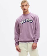 GAP (U)GAP1969アーチロゴ スウェット・トレーナー(ユニセックス) ギャップ トップス スウェット・トレー…