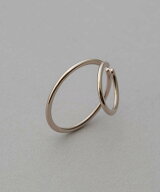 ete bijoux リグロウ ダブルライン イヤーカフ エテ アクセサリー・腕時計 イヤリング・イヤーカフ ゴー…