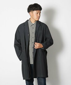 【SALE／50%OFF】Snow Peak Natural-Dyed Recycled Cotton Coat スノーピーク ジャケット・アウター その他のジャケット・アウター カーキグリーン ベージュ グレー【送料無料】