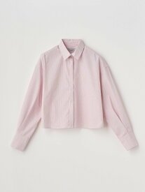 JOHN SMEDLEY COTTON CROPPED SHIRT ジョンスメドレー トップス シャツ・ブラウス【送料無料】