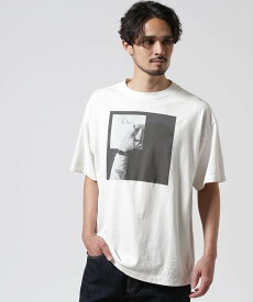 ROYAL FLASH SAINT MICHAEL/セントマイケル/MT_SS TEE / PICTURES WHITE ロイヤルフラッシュ トップス カットソー・Tシャツ ホワイト【送料無料】