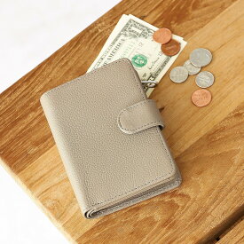 BLUE SINCERE 二つ折り財布 レディース 定番 ミニ財布 本革 カード15枚収納 スキミング防止 RFID ブルーシンシア 財布・ポーチ・ケース 財布 ネイビー ブルー ブラック ピンク ブラウン グリーン グレー シルバー【送料無料】