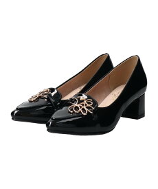 【SALE／45%OFF】Bridget Birkin 【Bridget Birkin】ロゴパーツパンプス ブリジットバーキン シューズ・靴 パンプス ブラウン【送料無料】