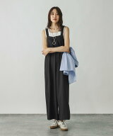 【SALE／30%OFF】GLOBAL WORK アソートギャザーワイドサロペ/587823 グローバルワーク オールインワン・…